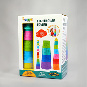 หอคอยประภาคาร พี.เอส. สีที่แสดงในภาพและสีของสินค้าจริงอาจแตกต่างกันได้ - Product Image 1