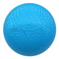 Balle de sport imprimée personnalisée en caoutchouc brillant Ballon de coup de pied coloré pour les terrains de jeux et les jeux avec logo personnalisable
