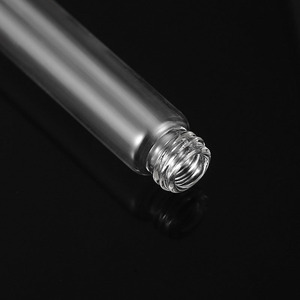 Mini botella de <span class=keywords><strong>perfume</strong></span> de vidrio redonda de 10ml directa de fábrica con tapa atomizadora y collar de PP muestra gratis para difusor de fragancias - Product Image 5