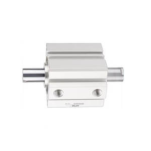 Cilindro SDAD25X10/25/50/75/100B/SB Serie Doble Salida, Latón Delgado y Plástico, Presión de 0-10 kgf/cm - Product Image 1