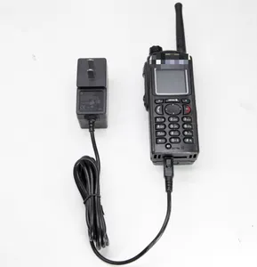 Pengisi Daya Pribadi Radio Dua Arah, dengan Adaptor Colokan US WPLN4092 PSM4250 PSM4250A untuk MTP850 MTP800
