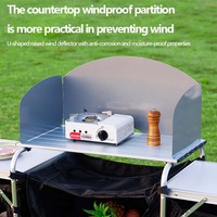 Vente chaude de haute qualité personnalisé extérieur en aluminium Durable cuisine pliante Portable pique-nique Camping randonnée pelouse Table de cuisson