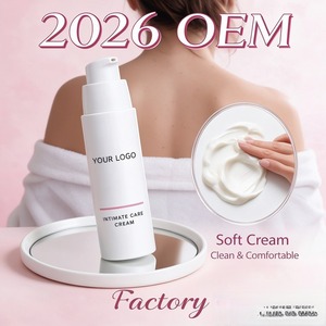Crème de Soin Intime Douceur Hydratante pour l'Hygiène Féminine, à l'Extrait Naturel, pH Équilibré, Usage Quotidien, Marque Privée OEM - Product Image 3