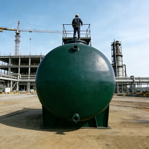 ถังน้ำมันเชื้อเพลิงสองชั้น ภาชนะเก็บของเหลวอุตสาหกรรมที่ได้รับการรับรองมาตรฐาน CE สำหรับน้ำมันเบนซินและดีเซล - Product Image 4