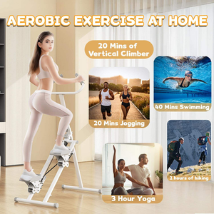 CZFIT Multifunctional Fold Cross-Border Leg Slimming Stair Climber Home Sports Fitness Equipment for Weight Loss Pedals for <b>Gym</b> - Product Image 5