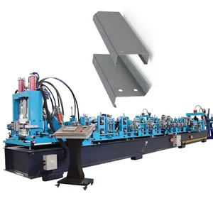 फ्लाई सॉ रोल बनाने वाली सी आकार स्टील बनाने की मशीन