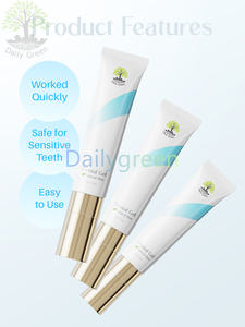 Dailygreen Home Gel de soins dentaires Eco Formula d'occasion avec tube en métal sans plastique 100% Durée de conservation de 24 mois - Product Image 4