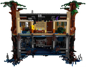 ตัวต่อเลโก้รถยนต์ 75810 ชิ้น ขนาด 1:8 วัสดุ ABS ชุดของเล่น DIY ไอคอน - Product Image 4