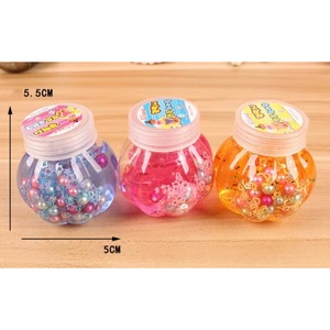 Espuma de Modelar Transparente Skyward Jelly Crystal Mud Pumpkin, Slime Ligero para Hacer Manualidades, Slime Colorido y Económico para Niños - Product Image 6