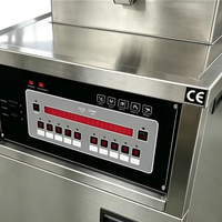 Nouvelle friteuse à pression au gaz/électrique Henny Penny 220V, machine à frire le poulet frit pour les restaurants, usage domestique, magasins d'alimentation, vente au détail