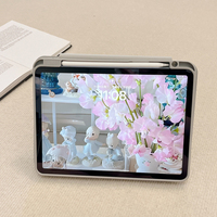 Étui magnétique détachable pour tablette, accessoire pour iPad de 11e génération 2025, A16, 11 pouces, 10 génération 10.9, 2022