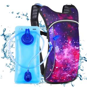 Sac à dos d'hydratation avec vessie d'hydratation 2L sac d'<span class=keywords><strong>eau</strong></span> d'isolation léger pour Festivals Raves randonnée sac d'escalade - Product Image 4