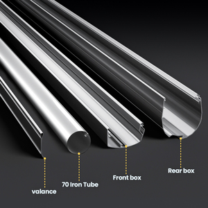 Toldo <span class=keywords><strong>de</strong></span> Aluminio <span class=keywords><strong>de</strong></span> Alta Gama <span class=keywords><strong>para</strong></span> Exteriores, Operación Eléctrica y Manual, Diseño Extensible y Retráctil <span class=keywords><strong>para</strong></span> Terraza, Resistente a la Lluvia - Product Image 5