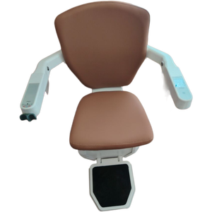 Nouveau fauteuil monte-escalier électrique sans obstacle en acier droit à moteur électrique 2024 <span class=keywords><strong>pour</strong></span> personnes handicapées <span class=keywords><strong>pour</strong></span> une utilisation à domicile ou à l'hôtel - Product Image 2