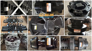 Roda Pemandu Derek Crawler <span class=keywords><strong>KOBELCO</strong></span> 7035 <span class=keywords><strong>7045</strong></span> Idler Roller untuk Dijual PH7045 PH7035 <span class=keywords><strong>Crane</strong></span> Idler - Product Image 3