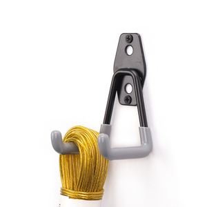 Móc Gara Đôi Tiện Ích Thiết Kế Mới 2022 Móc Chứa Đồ Nhà Để Xe Bằng Thép - Product Image 3