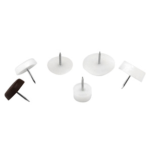 Furniture <b>Leg</b> Plastic PE White Easy Installation <b>Sofa</b> Table Chair Height Increase Minimalist Design - Product Image 1