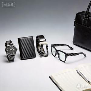 Tela Tejida 100% Fibra de Carbono para Ropa de Bebés/Infantes, Resistente a la Abrasión, Estilo Interlock, Muy Ligera - Product Image 1