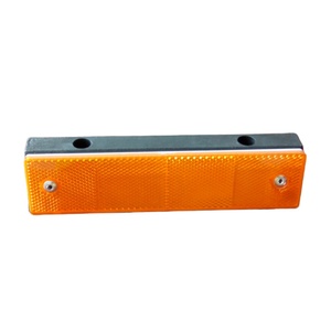 Delineateur de garde-corps routier rectangulaire réfléchissant haute visibilité pour autoroute - Product Image 2