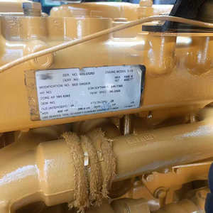Ensemble moteur diesel d'origine LUYUE pour excavatrice C12, compatible avec les moteurs C6.4, C7, C9, C9.3, C11, C12, C13, C15 pour CAT C12 - Product Image 4