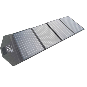Oferta Especial: Panel Solar Fotovoltaico Portátil Plegable de 200W, Color Negro, con 21% de Eficiencia, para Camping y Actividades al Aire Libre - Product Image 3