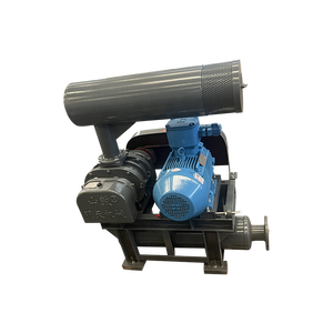 Sopladores tipo raíces de tres aspas Ventilador volumétrico <span class=keywords><strong>Compresor</strong></span> rotativo Transporte Gas Tipo denso Sopladores de aire de raíces - Product Image 2