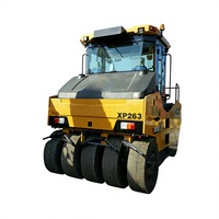 Compacteurs vibratoires pneumatiques XP263 de 26 tonnes pour rouleaux compresseurs routiers