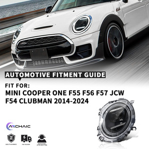 Faros Delanteros Archaic de Última Generación para MINI Cooper One D Cooper S F55 F56 F57 JCW Clubman F54 2014 en Adelante, Versión Halógena Original - Product Image 2