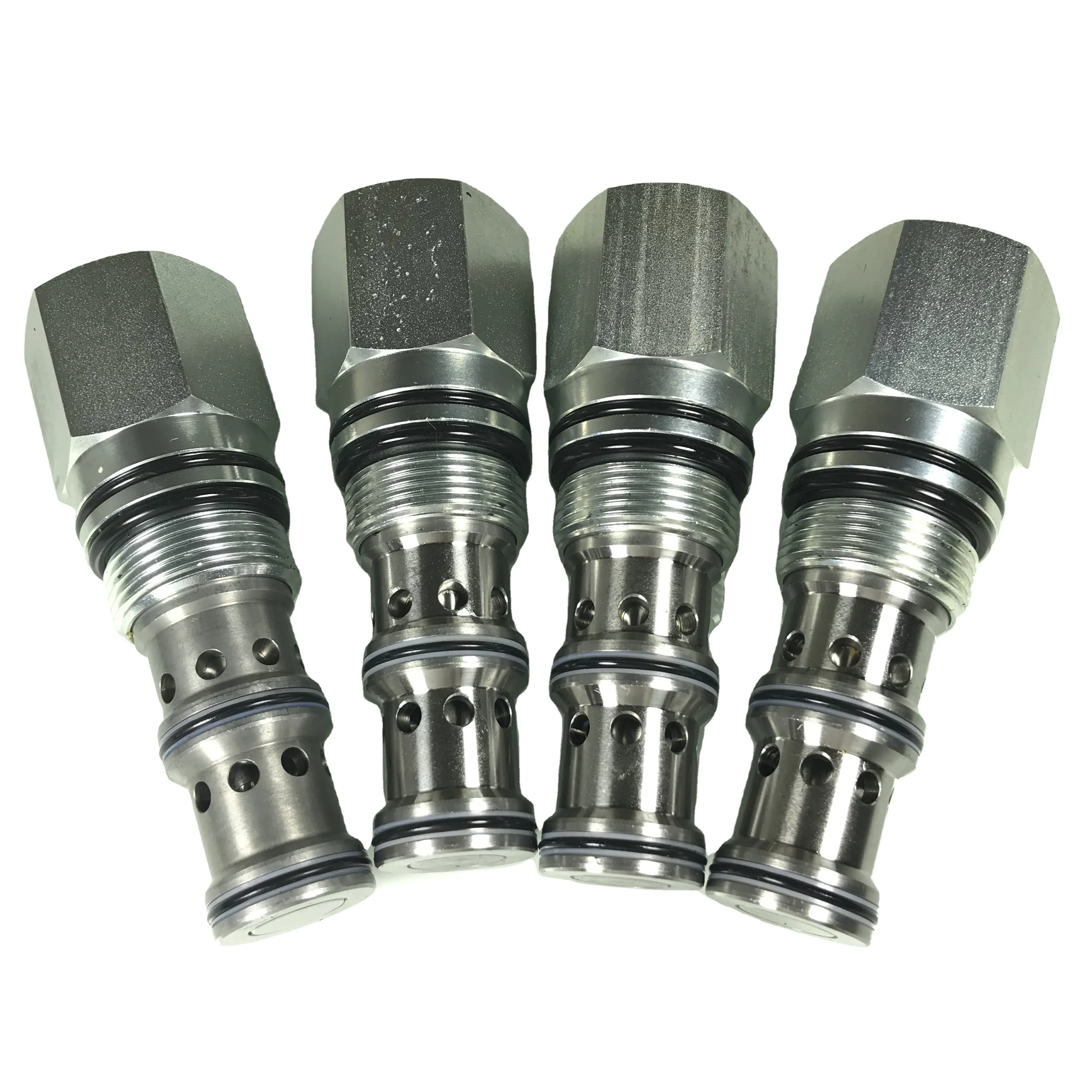 threaded hydraulic cartridge Valves 2 position 2 way Atmospheric Vent PD16-34 Directional Controls Piloted normally closed