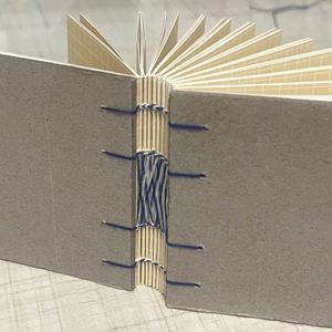 Wholesale Custom Retro Style Handmade Leather Hardcover <b>Journal</b> Coptic Notebook Craft Supplier - Product Image 3