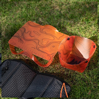 Table de pique-nique pliable en PP écologique, facile à ranger, mini table de thé, table de randonnée, table de camping pliable pour l'extérieur