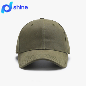 Gorra de Béisbol Unisex de 6 Paneles, Lisa, de Tela Suave, Ajustable, Transpirable, de Algodón, para Uso en las Cuatro Estaciones, con Cierre de Hebilla Metálica para Deportes al Aire Libre - Product Image 1