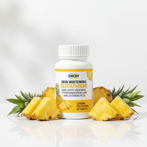 Comprimés blanchissants au glutathion et collagène OEM et supplément énergétique - Saveur <span class=keywords><strong>Ananas</strong></span> - Product Image 4