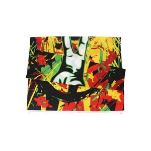 Factory Price 90*150cm <strong>Rasta</strong> Peace Polyester <strong>Flag</strong> From Stock - Product Image 1