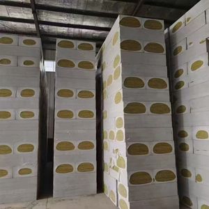 חומרי בידוד תרמי לבניינים, לוח בידוד מצמר סלעים עמיד אש, ייצוא יצרנים. - Product Image 5