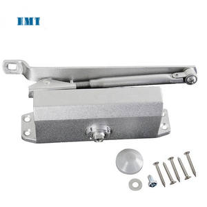 Hydraulik puffer Automatischer schwerer Tür schließer 35kg bis 45kg Tür schließ geräte mit einstellbarer Geschwindigkeit Stumm schalten - Product Image 5