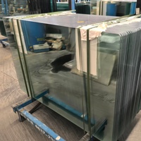 Vidrio Templado Personalizado de 3 a 19 mm para Puertas, Ventanas, Barandillas y Muebles de Edificios