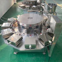Machine de rouleau de cône de sucre de rouleau de gaufre d'acier inoxydable