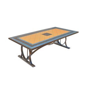 Muebles modernos de aluminio fundido a presión para patio, mesa de comedor, muebles de jardín - Product Image 4