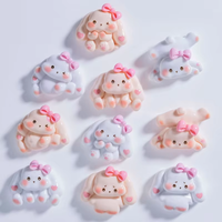 Lapin bricolage bandeau colliers pour femmes accessoires pince à cheveux tasse à eau Patch résine époxy kit bijoux fins pendentifs bracelet