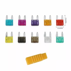 120Pcs 32V Mini Blade xe cầu chì kit thay thế cầu chì loại Bộ dụng cụ ATM cầu chì cho RV xe tải 2A 3A 5A 7.5A 10A 15A 20A 25A 30A 35A - Product Image 5