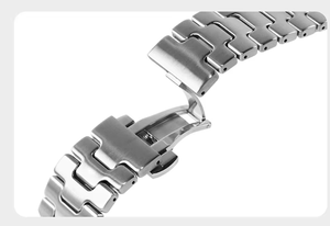 Bracelet de montre en acier inoxydable en alliage de titane pour <span class=keywords><strong>Apple</strong></span> E <span class=keywords><strong>Watch</strong></span> Ultra 2 49mm 8 <span class=keywords><strong>7</strong></span> 6 5 - Product Image 3