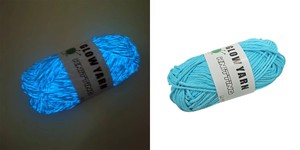 Vòng thủ công kéo sợi <span class=keywords><strong>Polyester</strong></span> dạ quang để Đan Áo len phát sáng chiếc khăn và nhiều hơn nữa - Product Image 5