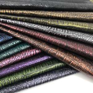 Comprimé motif couleur crocodile motif pvc cuir artificiel sacs à main sacs chaussures canapé accessoires sacs pour femmes l - Product Image 2