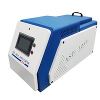 Machine à colle thermofusible électrique automatique pour l'emballage de produits chimiques, alimentaires et de boissons, l'industrie du cuir et du textile, capacité 5L, haute viscosité