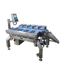 Équipement de pesage automatique pour la transformation de la viande, balance combinée avec moteur pour la transformation des fruits, des aliments congelés et de la viande