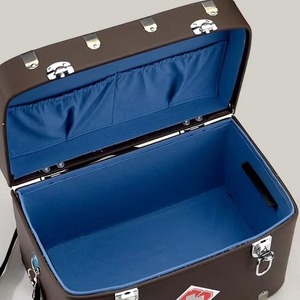 NOUVEAU DESIGN Trousse médicale du médecin, Trousse de premiers secours pour animaux, <span class=keywords><strong>Sac</strong></span> à bandoulière en cuir pour accessoires de performance, Mallette médicale pour visites à domicile - Product Image 4