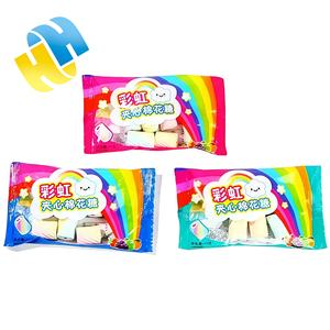 All'ingrosso caramelle gommose riempite Mini Halal a forma di torta di marshmallow zucchero filato per bambini giocattolo al gusto di frutta in sacchi di dolci misti - Product Image 4