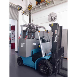 Carretilla elevadora eléctrica contrapesada Baoli de 2,5 toneladas con batería de plomo y ácido de 4 ruedas, altura de elevación de 3 a 6m - Product Image 4