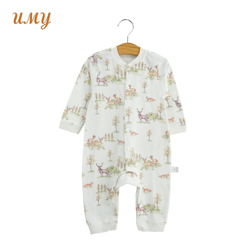 Mameluco de patrón de ciervo